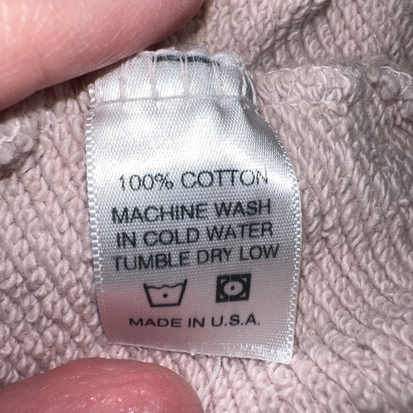 good hYOman Distressed Cropped Sweatshirt - Picture 10 of 11